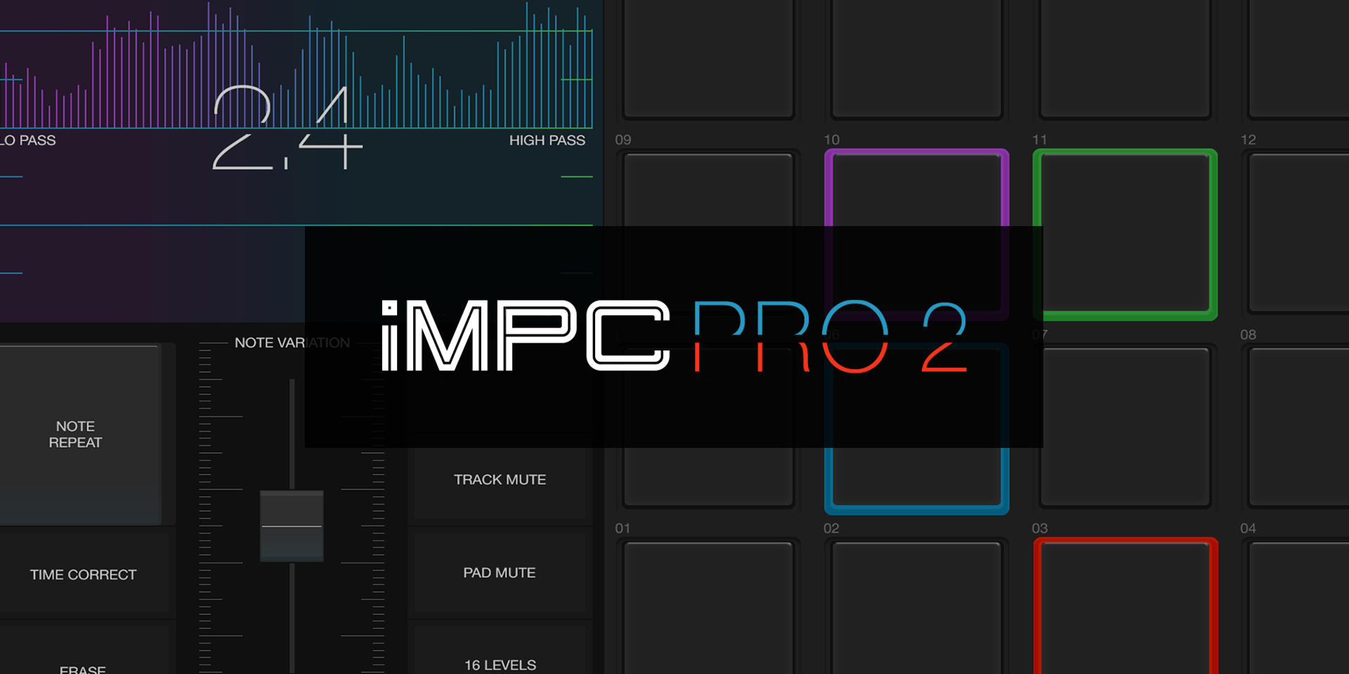 Akai Professional iMPC Pro 2