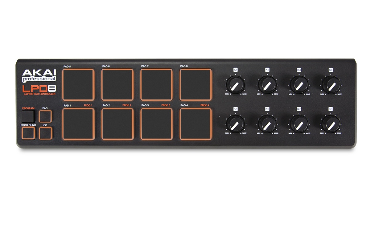 LPD8 MIDI Drum Pads