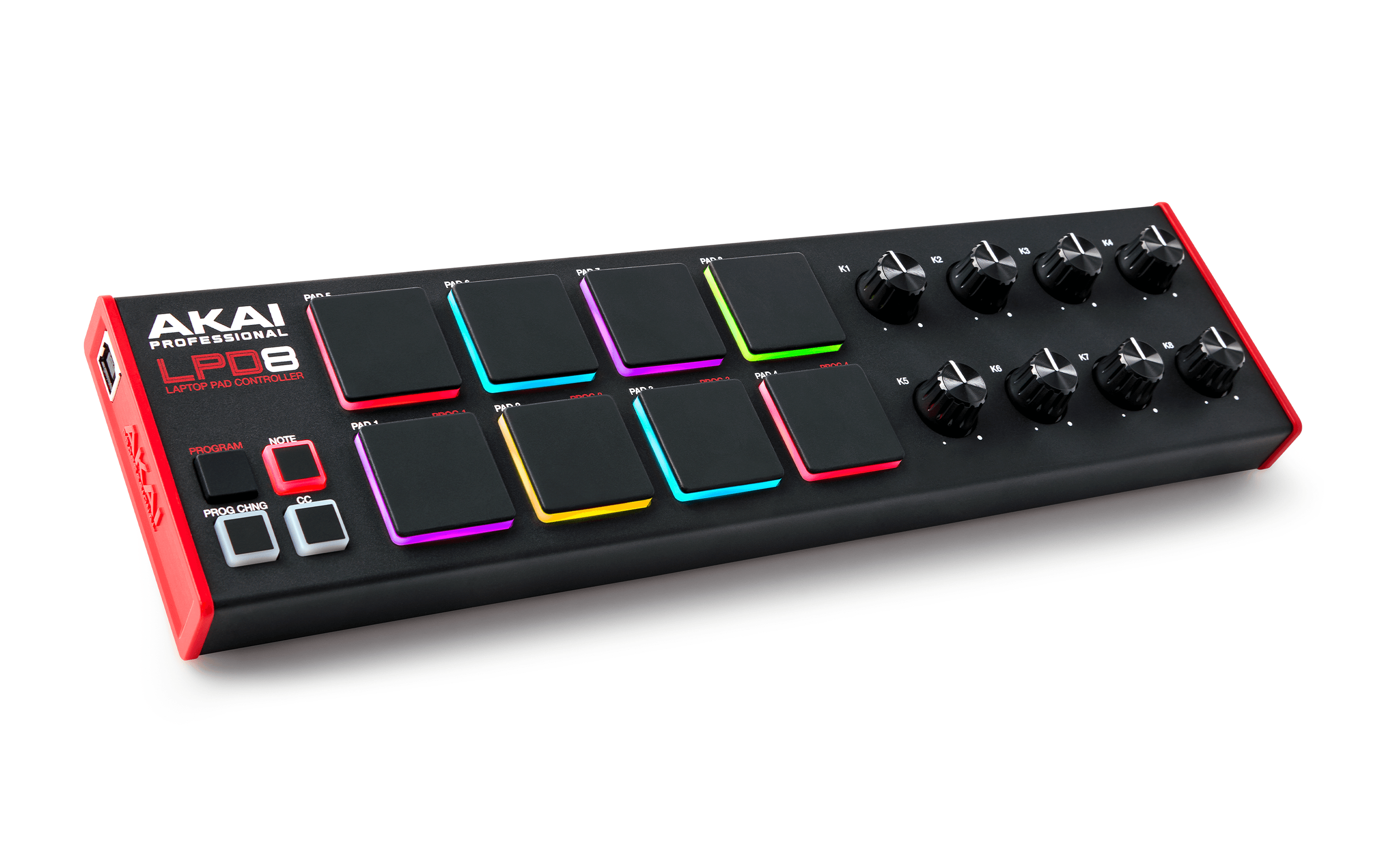 LPD8 MKII Laptop Pad Controller