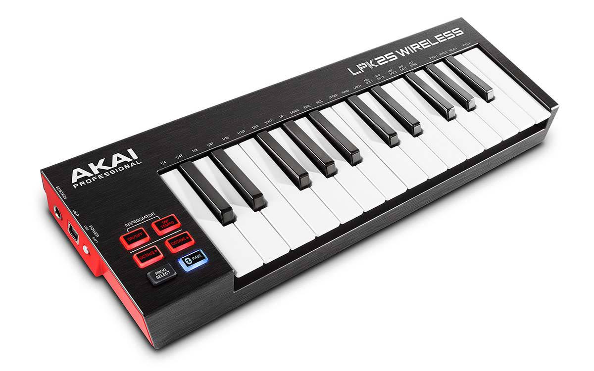 Wireless MIDI Keyboard LPK25 Wireless | Akai Pro