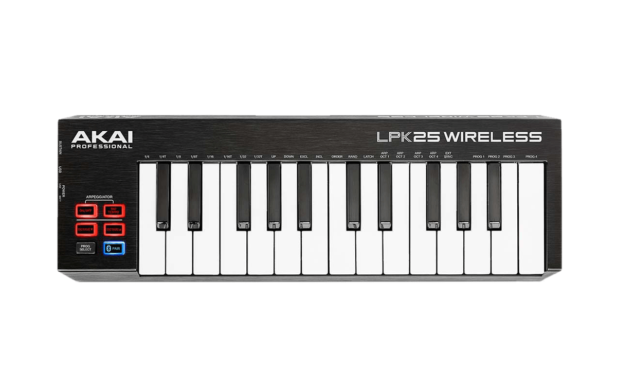 Wireless MIDI Keyboard LPK25 Wireless | Akai Pro