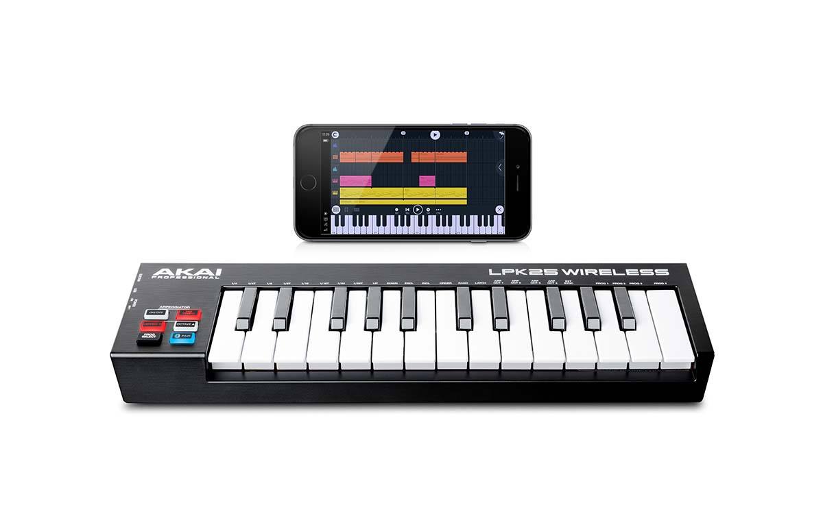 Wireless MIDI Keyboard LPK25 Wireless | Akai Pro