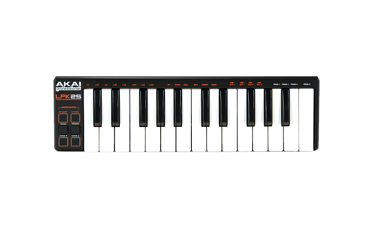 LPK25 Mini MIDI Keyboard | Akai Pro