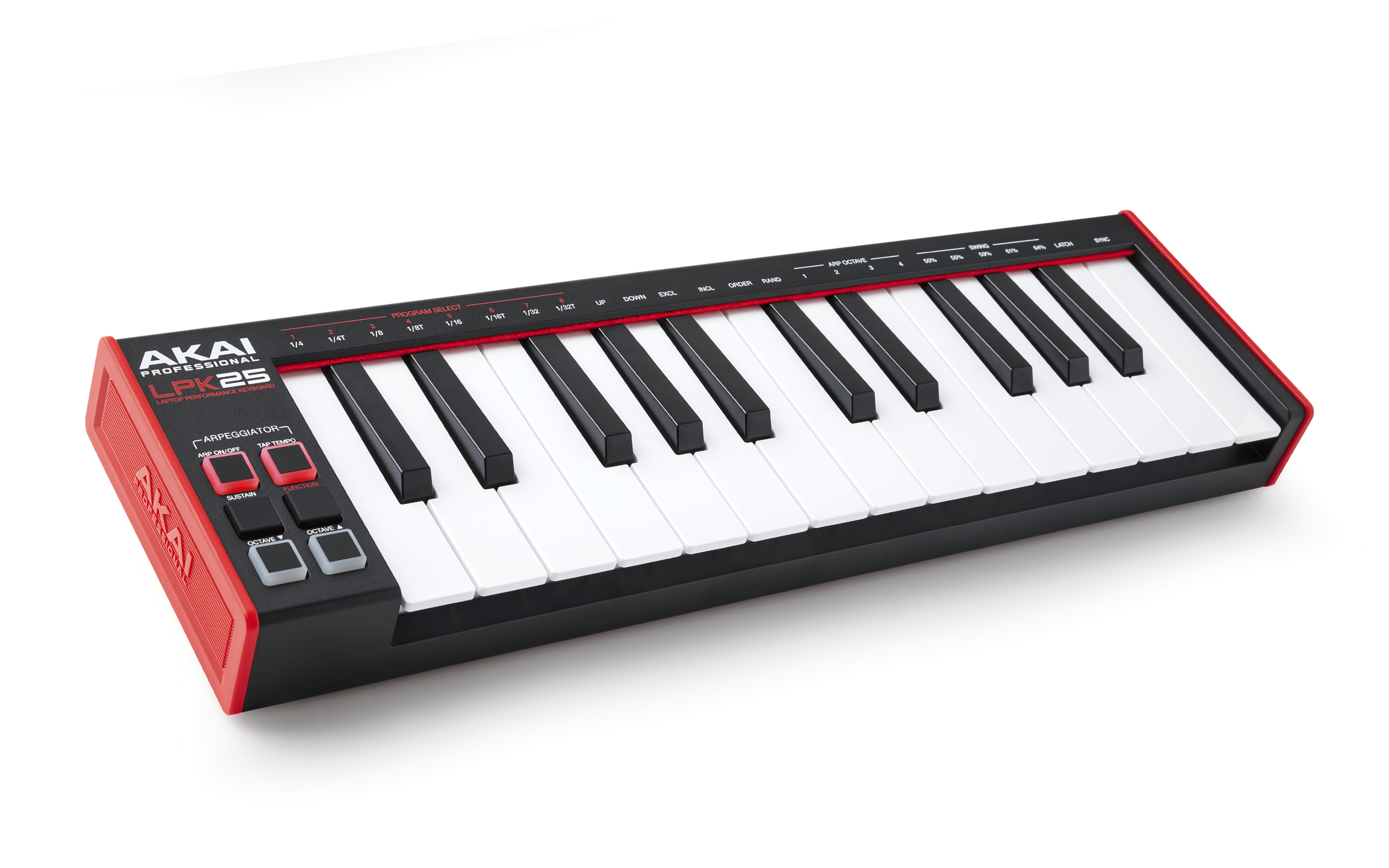 LPK25 MKII 25-key Keyboard Controller | Akai Pro