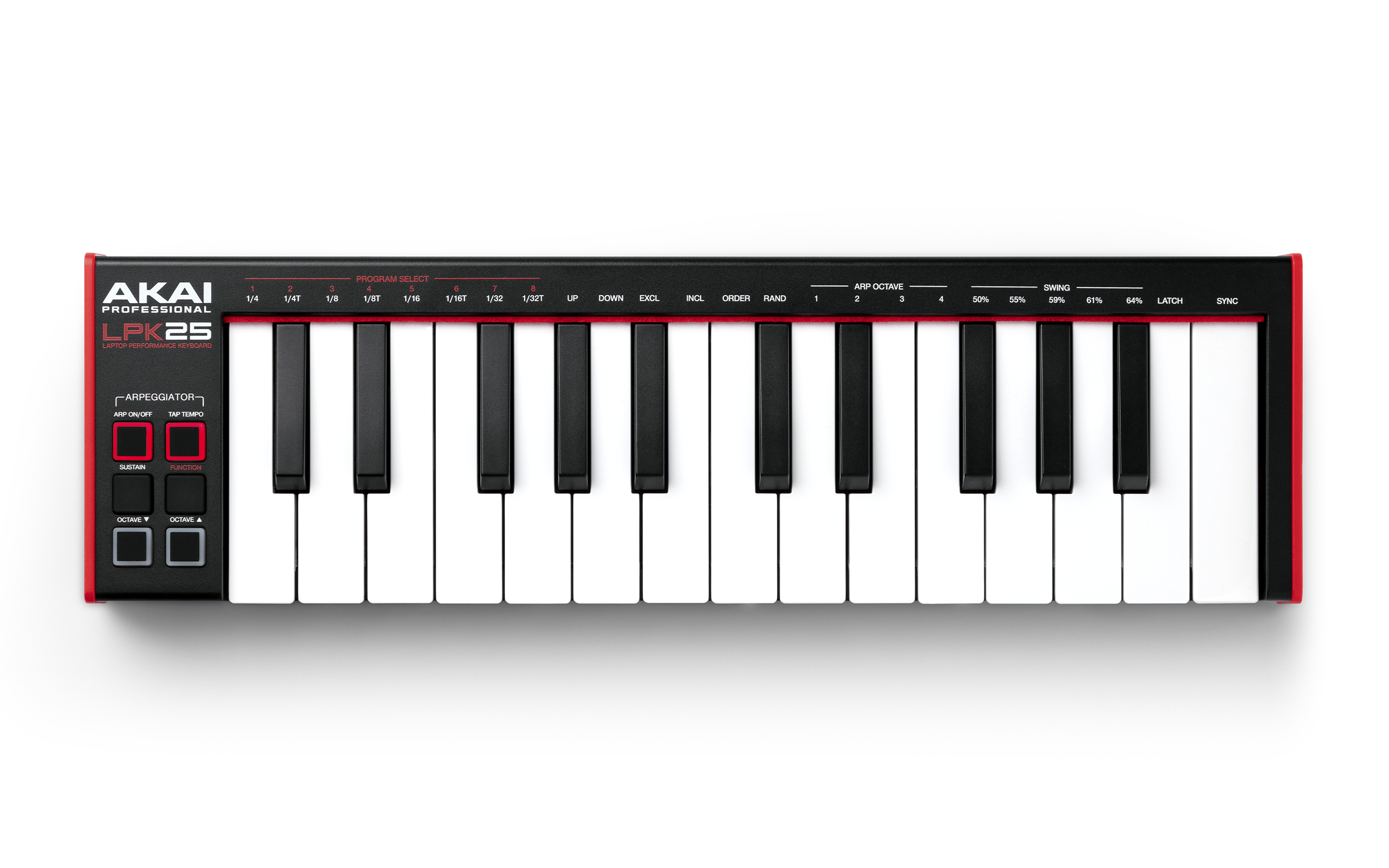 LPK25 MKII 25-key Keyboard Controller | Akai Pro