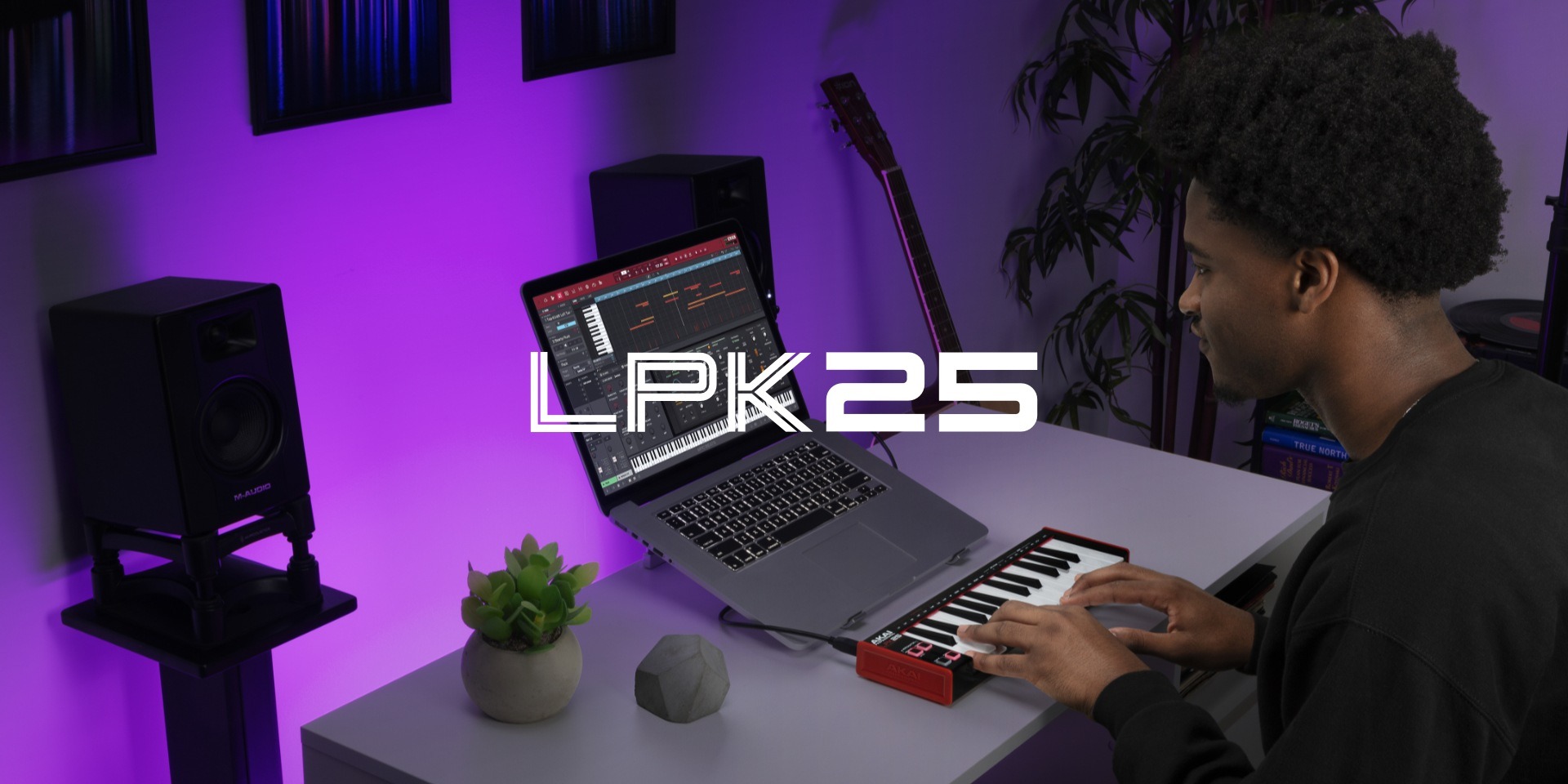 LPK MKII  key Keyboard Controller   Akai Pro