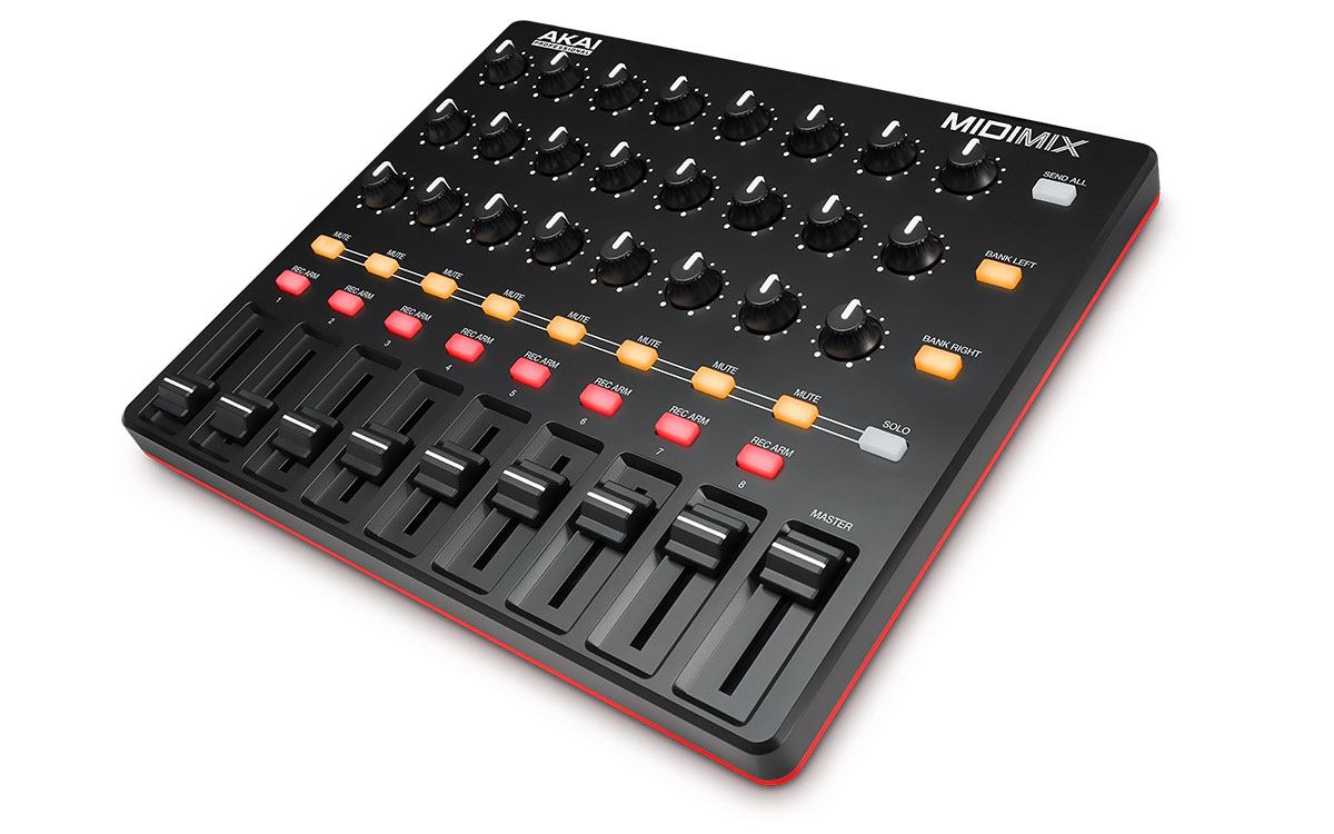 MIDIMIX Control Surface