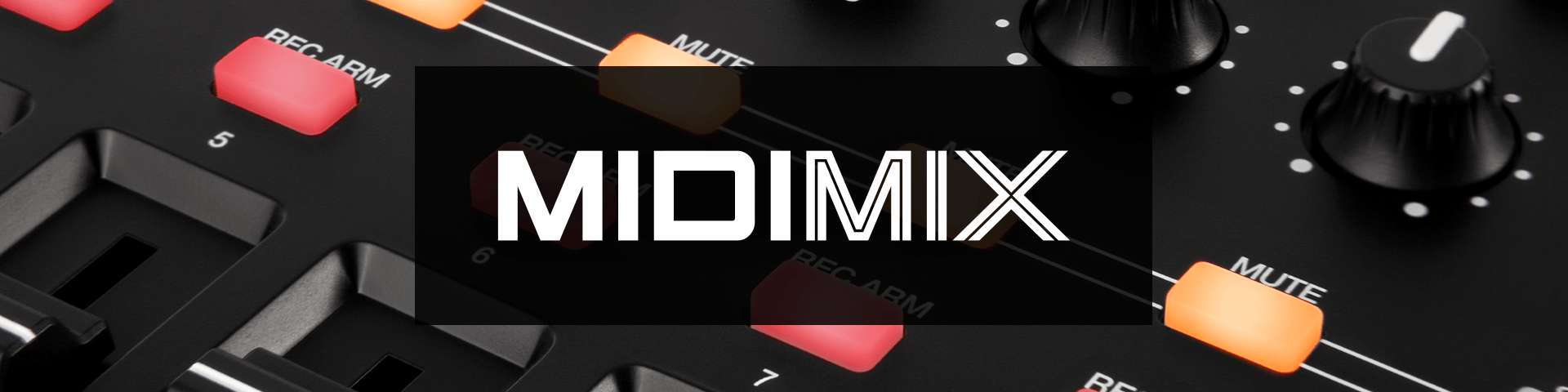 MIDIMIX Control Surface | Akai Pro