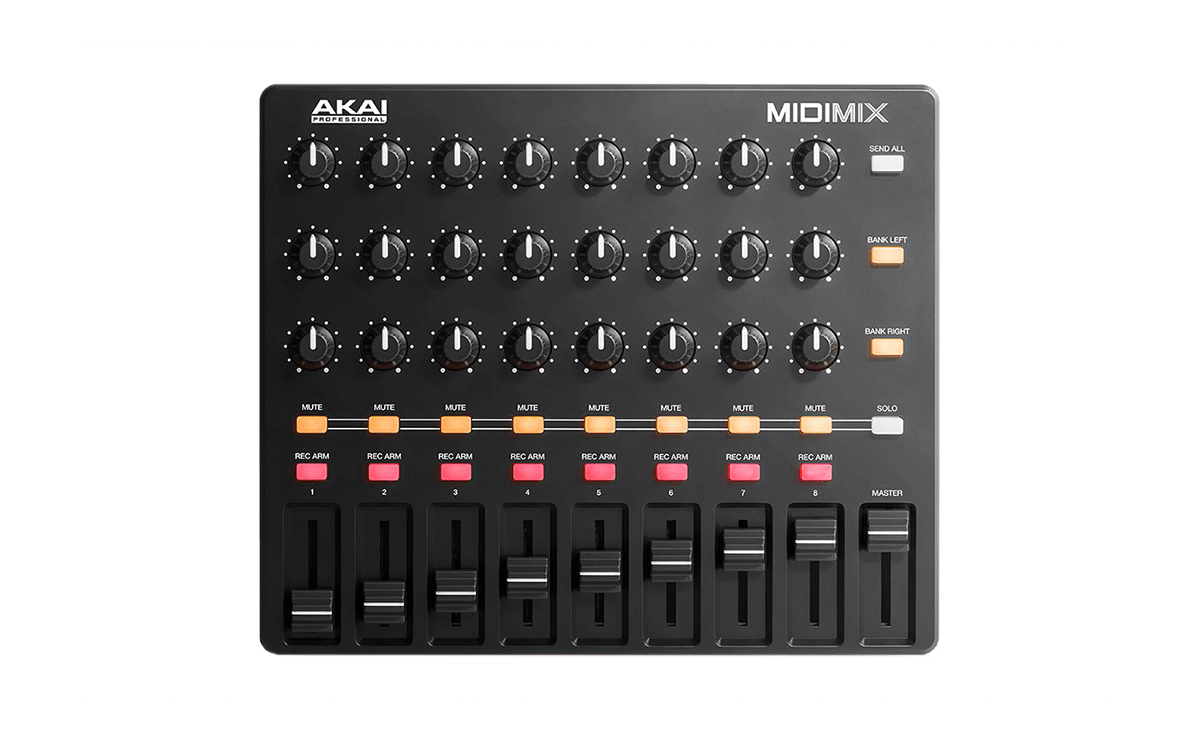 MIDIMIX Control Surface | Akai Pro