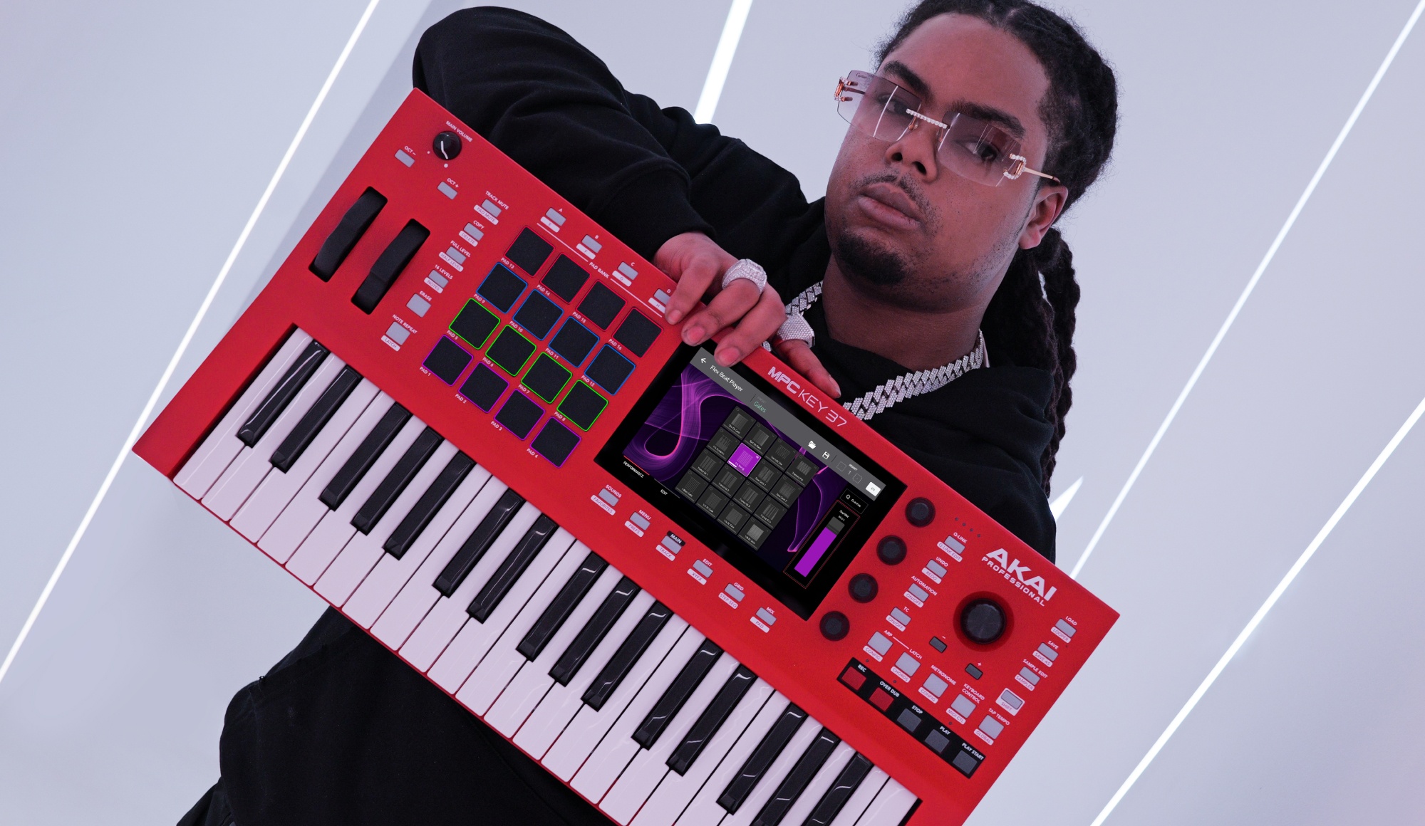 MPC Key 37 The Keys To Inspiration Akai Pro