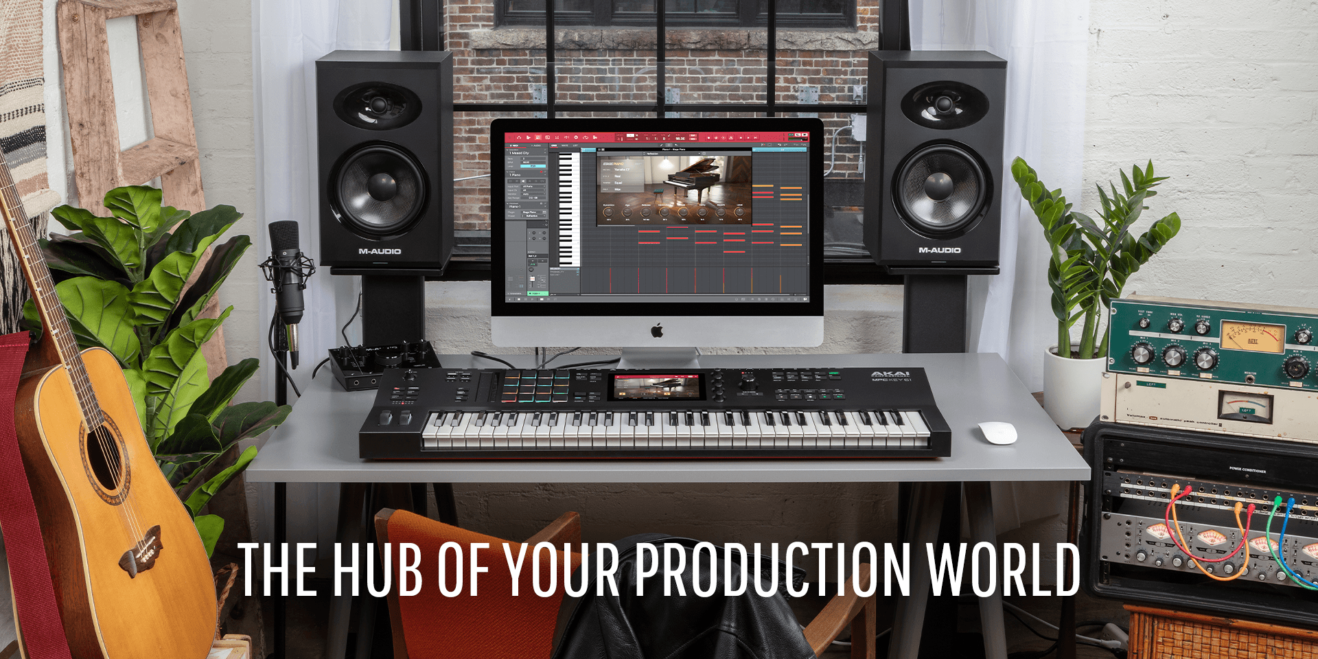 The hub of your production world