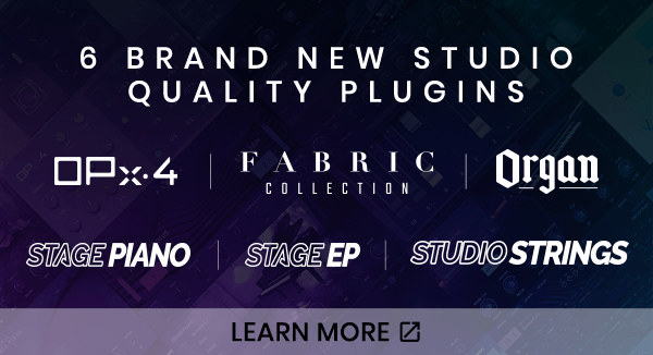 6 brand new studio quality plugins