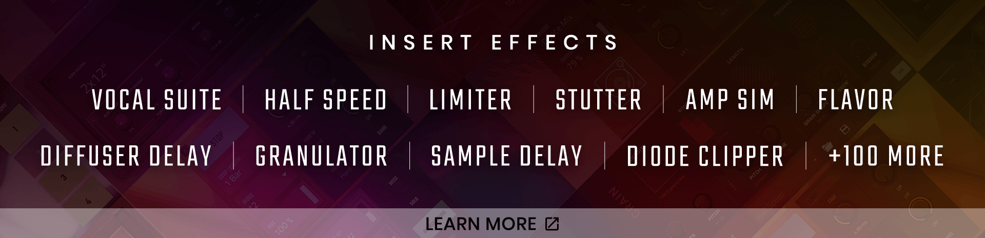 MPC Insert Effects