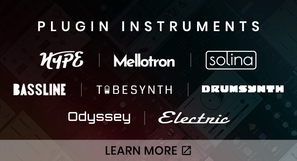 MPC Plugin Instruments