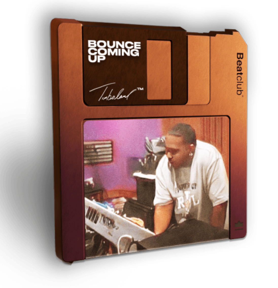 Timbaland floppy disk