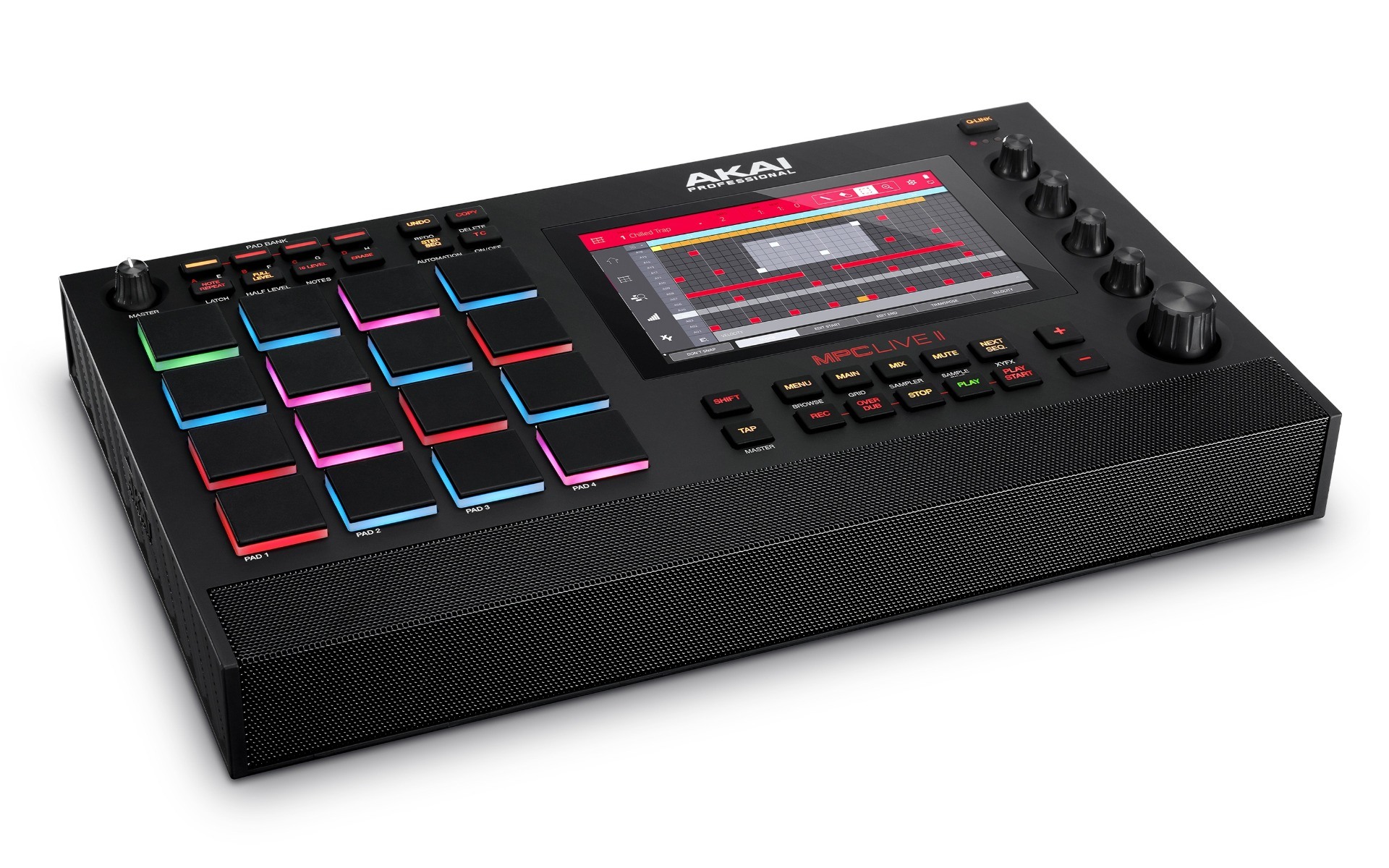 MPC Live II with Built-In Monitors | Akai Pro