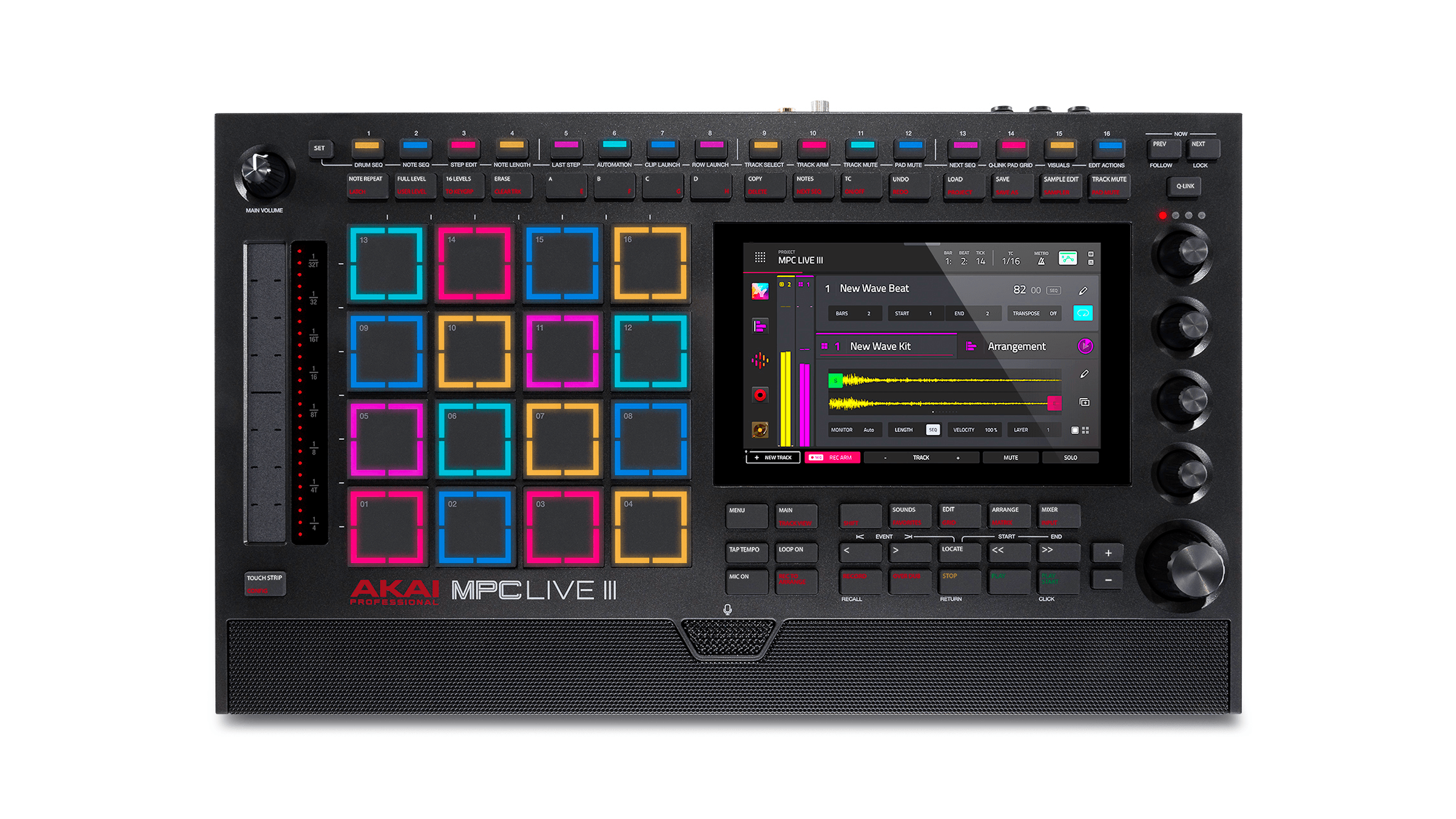 ポータブルプレーヤー MPC LIVE MPC Live III | Akai Pro