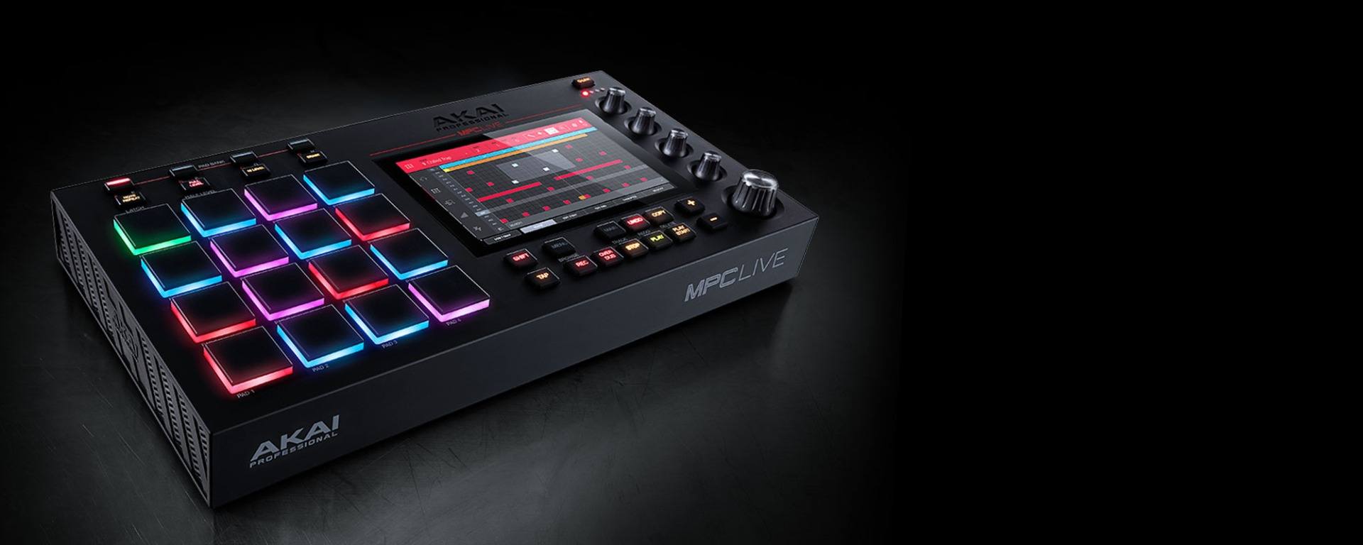 Rechargeable Standalone MPC Live | Akai Pro