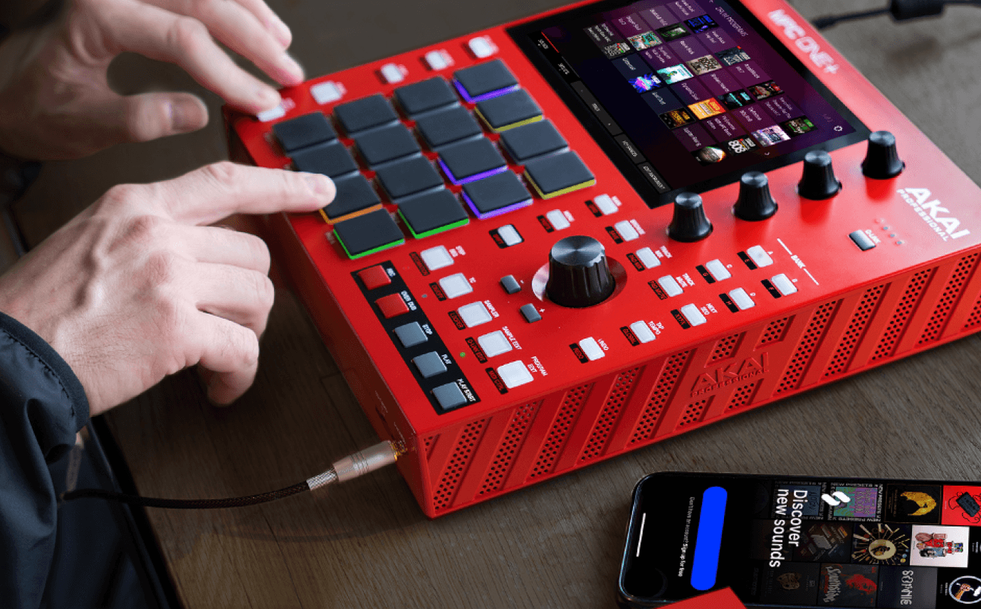 Akai Professional MPC One+ Standalone Music Production Center