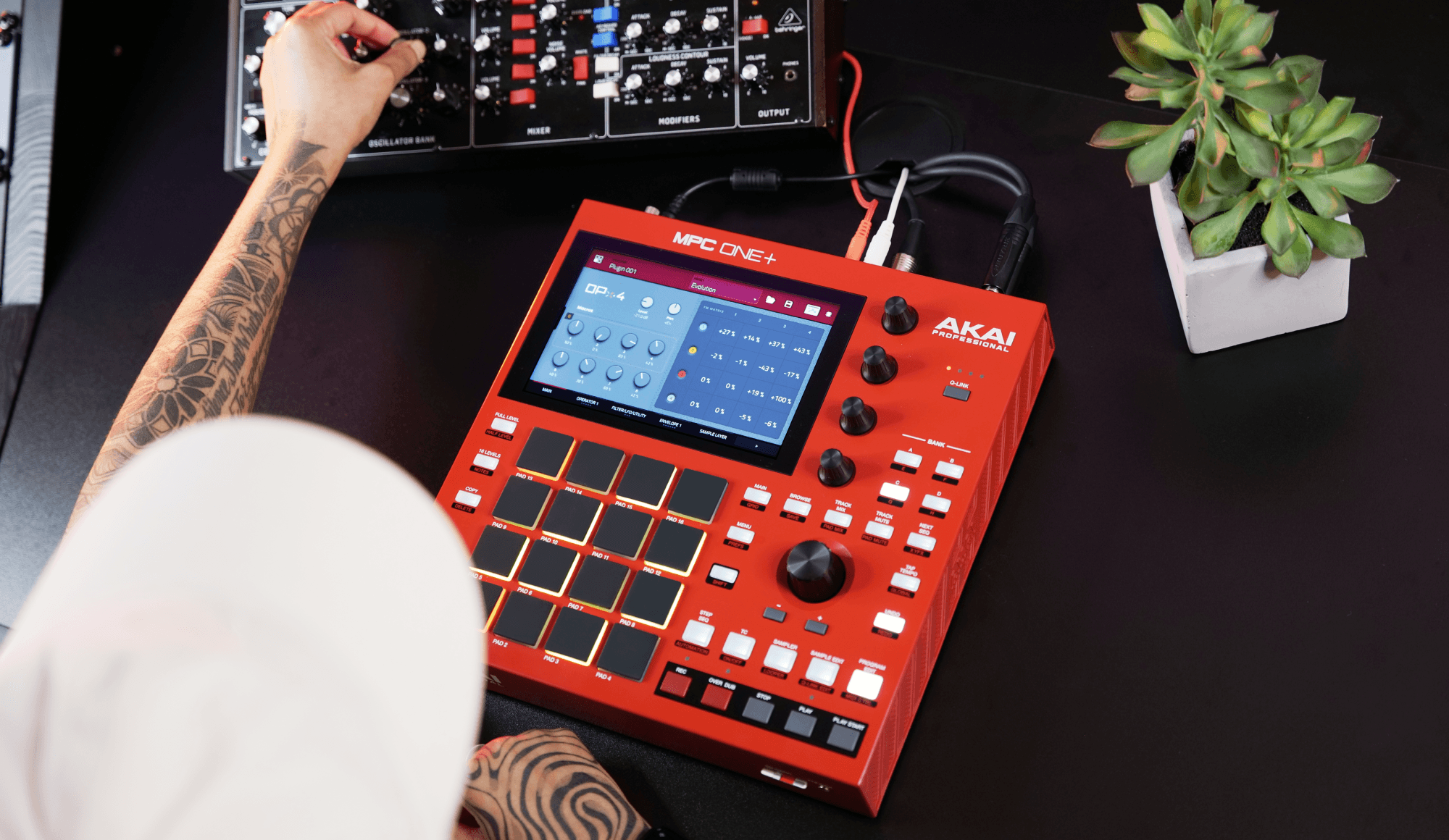 webimage view of MPC One+