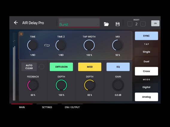 Delay Pro MPC Plugin