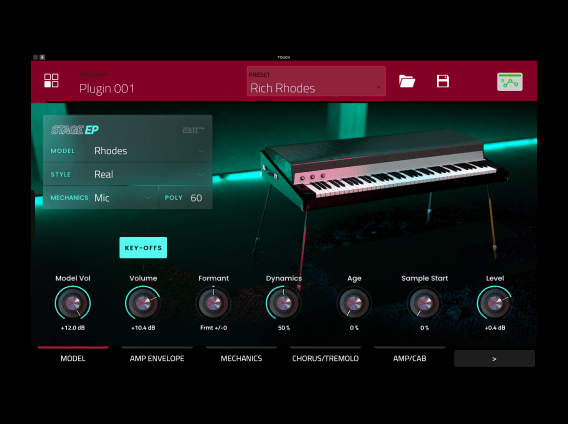 Stage Piano EP MPC Plugin
