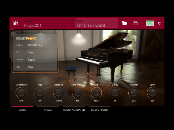 Stage Piano MPC Plugin
