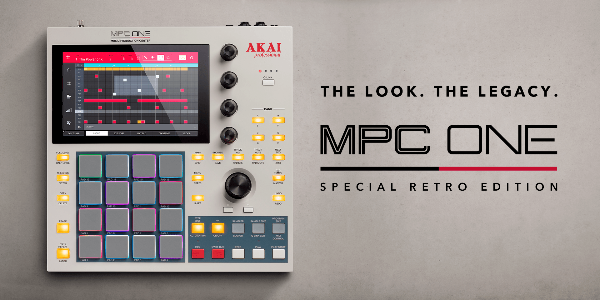 MPC One Retro Edition | Akai Professional | Akai Pro