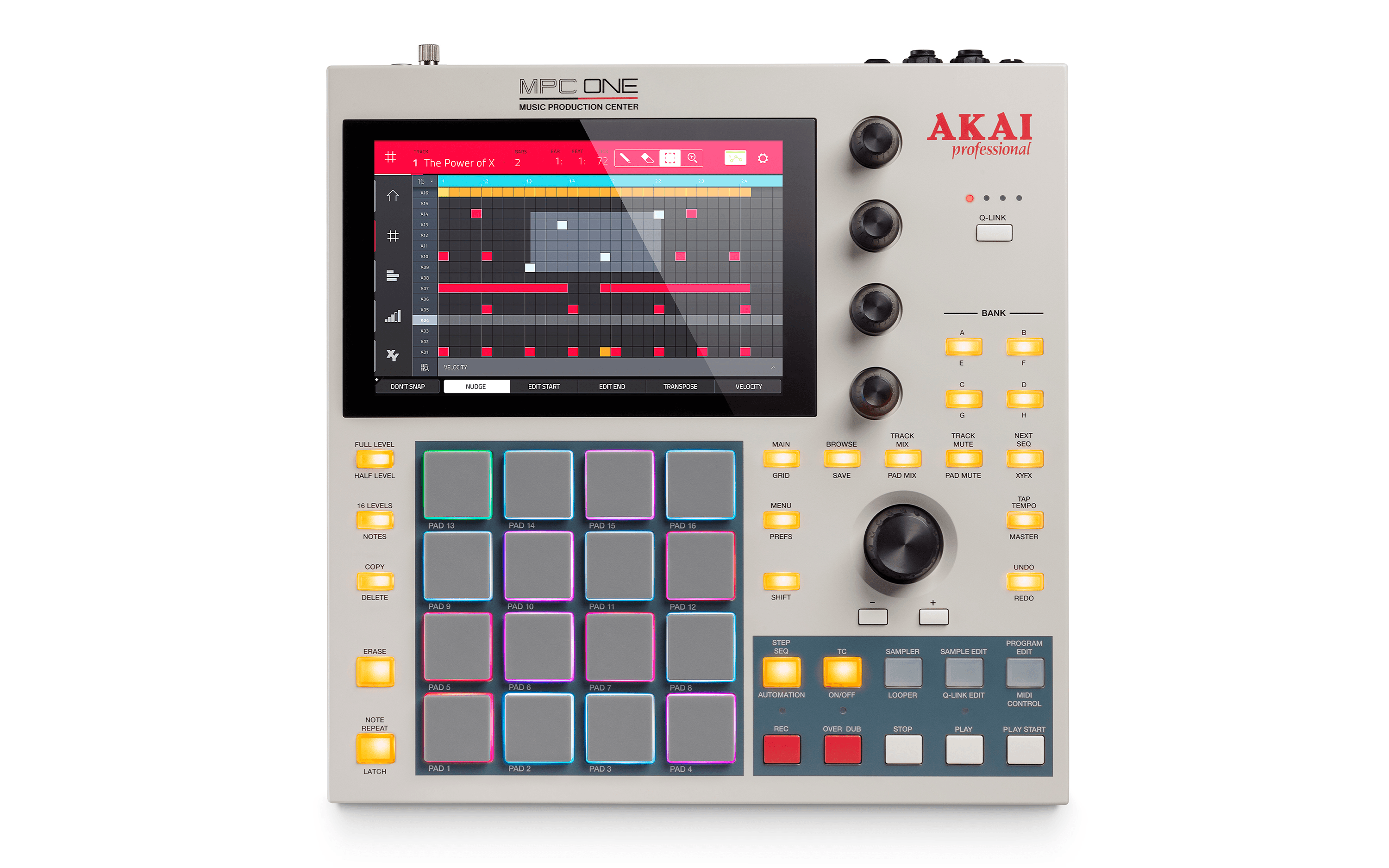 MPC One Retro Edition, Akai Professional