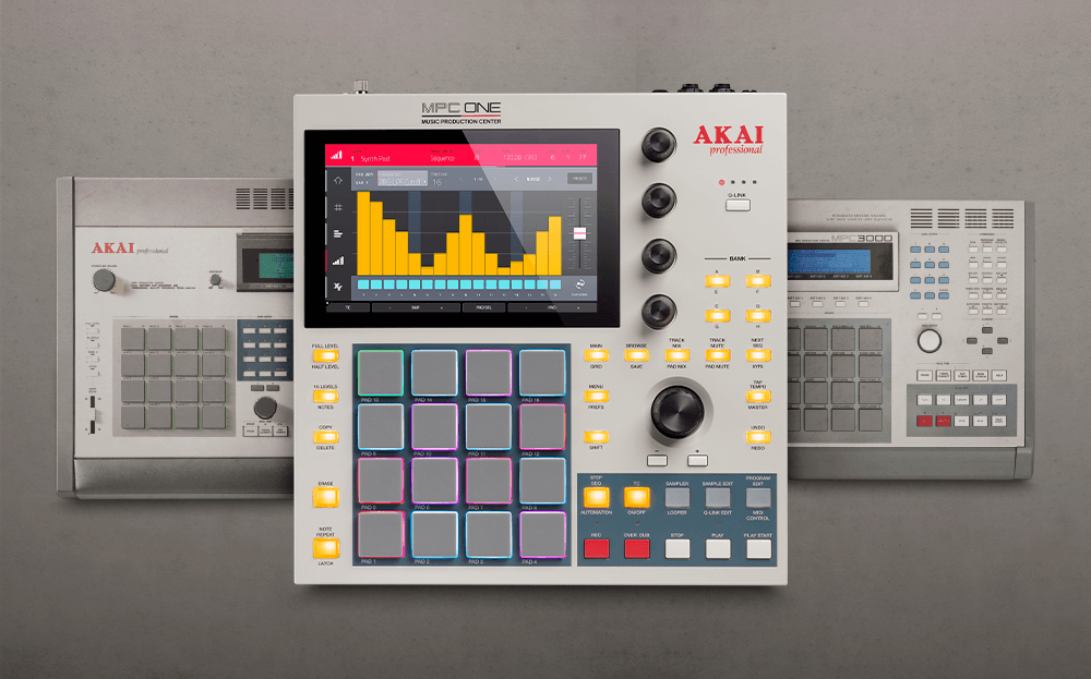 Akai Professional MPC One Retro Music Production Console