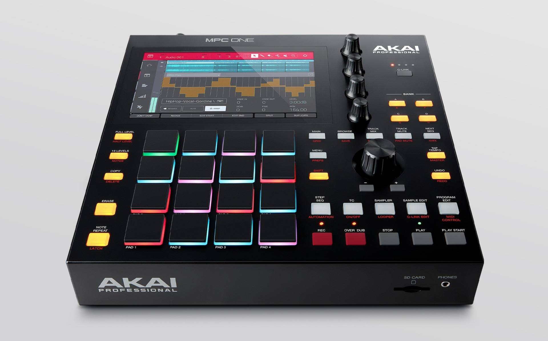 Standalone MIDI Sequencer MPC One | Akai Pro