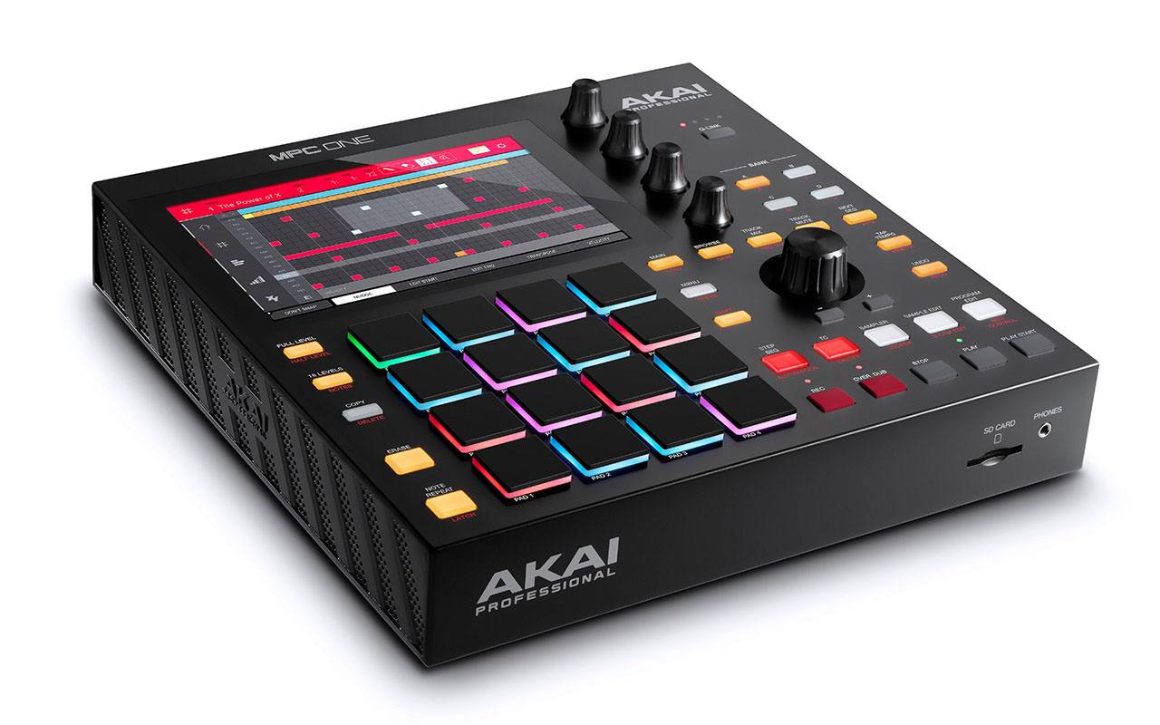 AKAI celebrates 35 years of MPC with MPC One + standalone sampler and  sequencer - RouteNote Blog