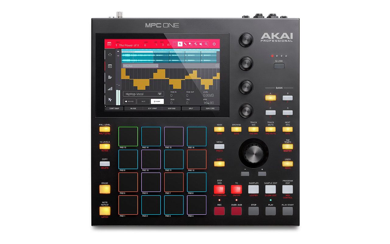 Support imprimé en 3D pour le MPC One Sampler d'Akai – SPM - Spillerphoto &  Music