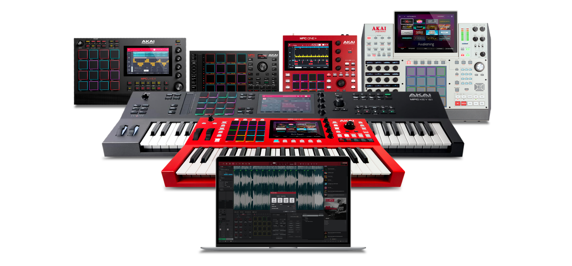 MPC Stems Separation Akai Pro
