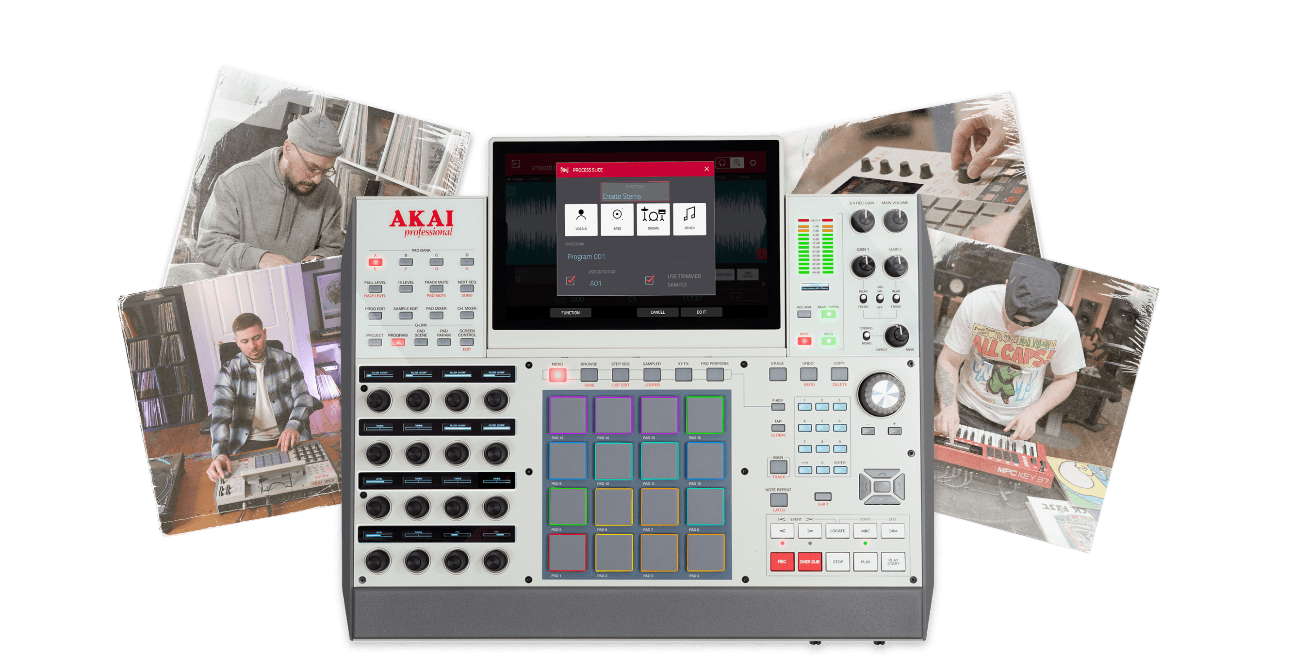 MPC Stems Separation Akai Pro