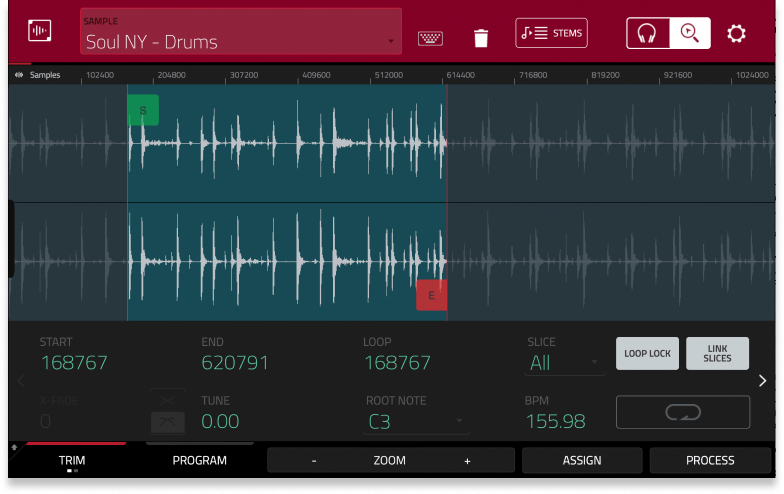 MPC Stems