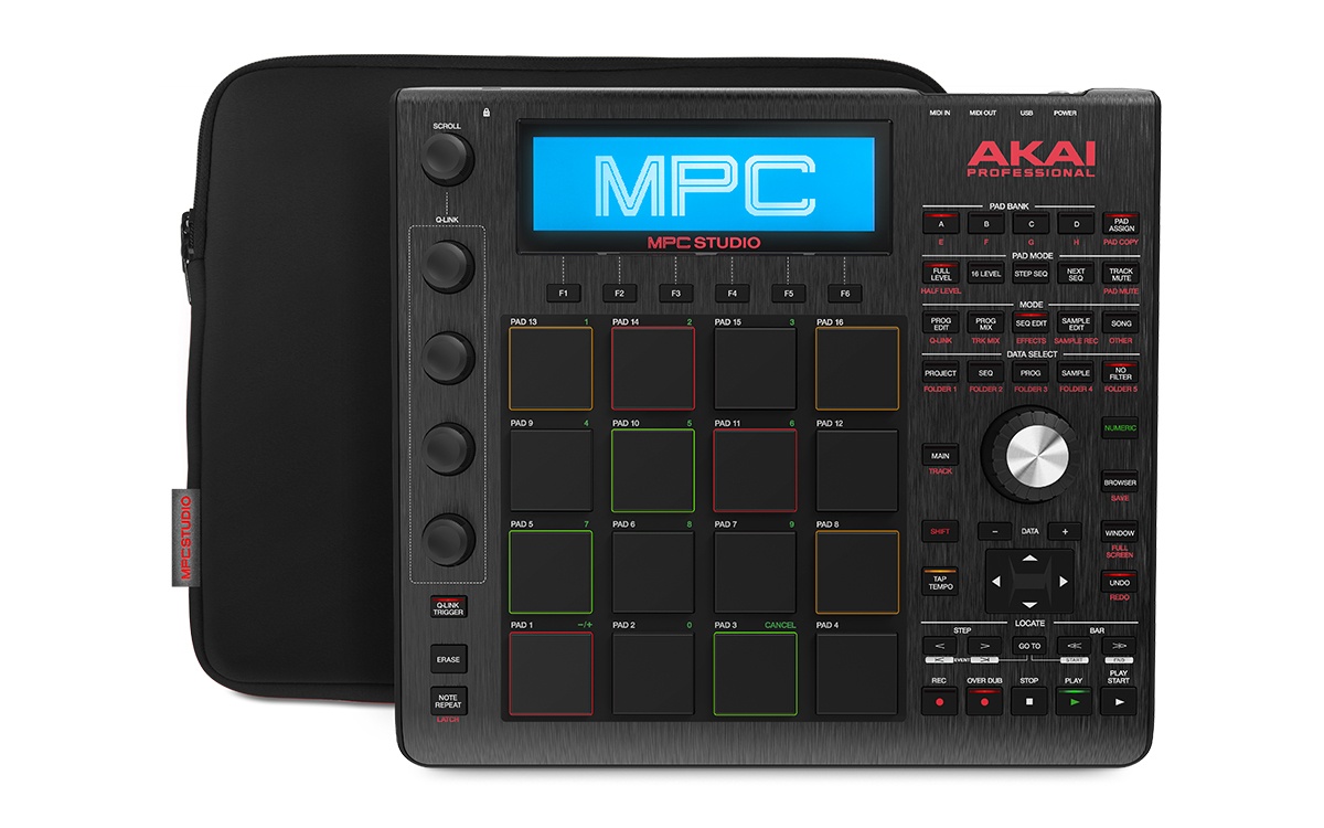 MPC Studio Black Pad Controller for MPC DAW   Akai Pro