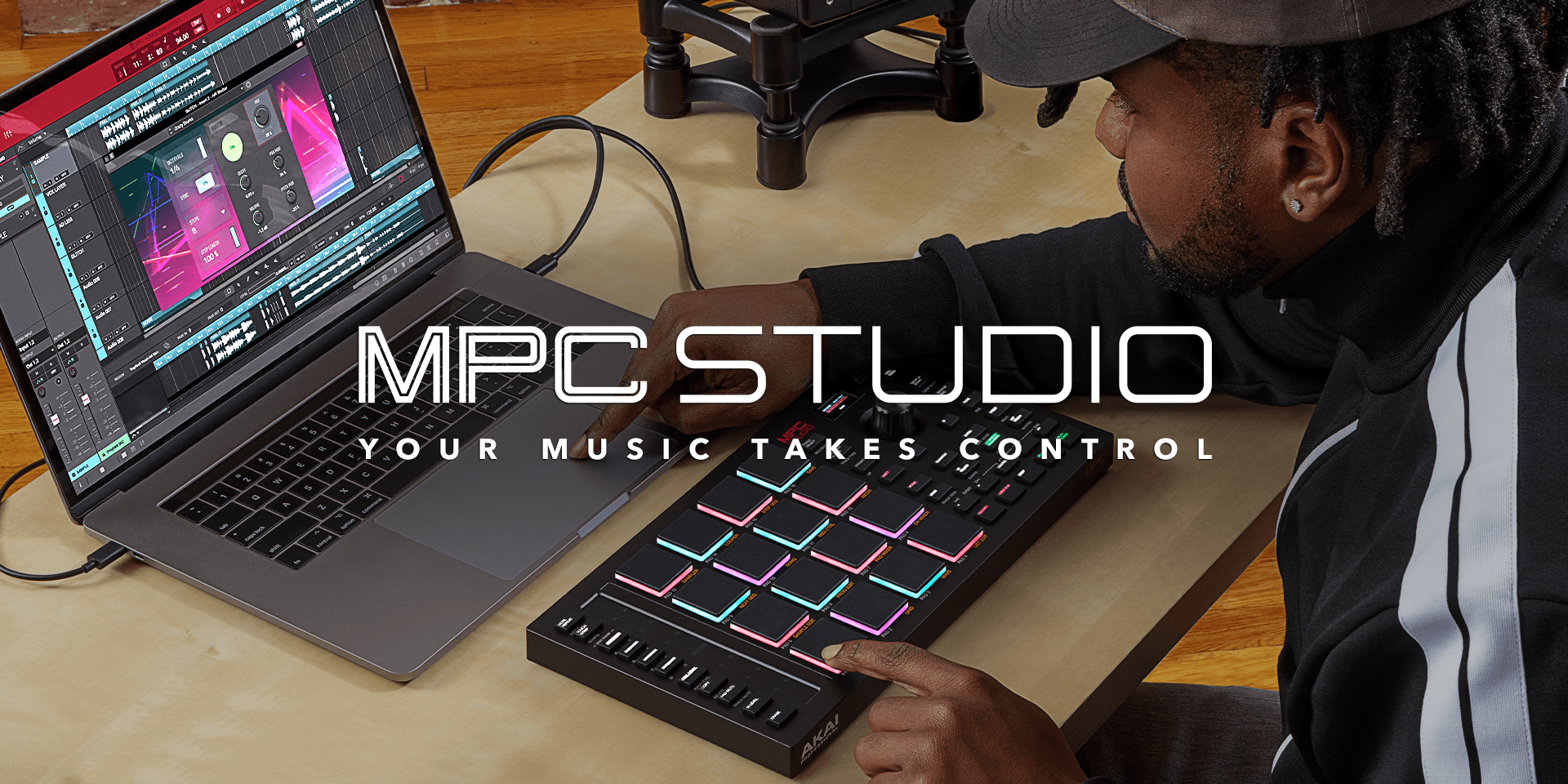 AKAI Professional MPC Studio – Contrôleur MIDI a…