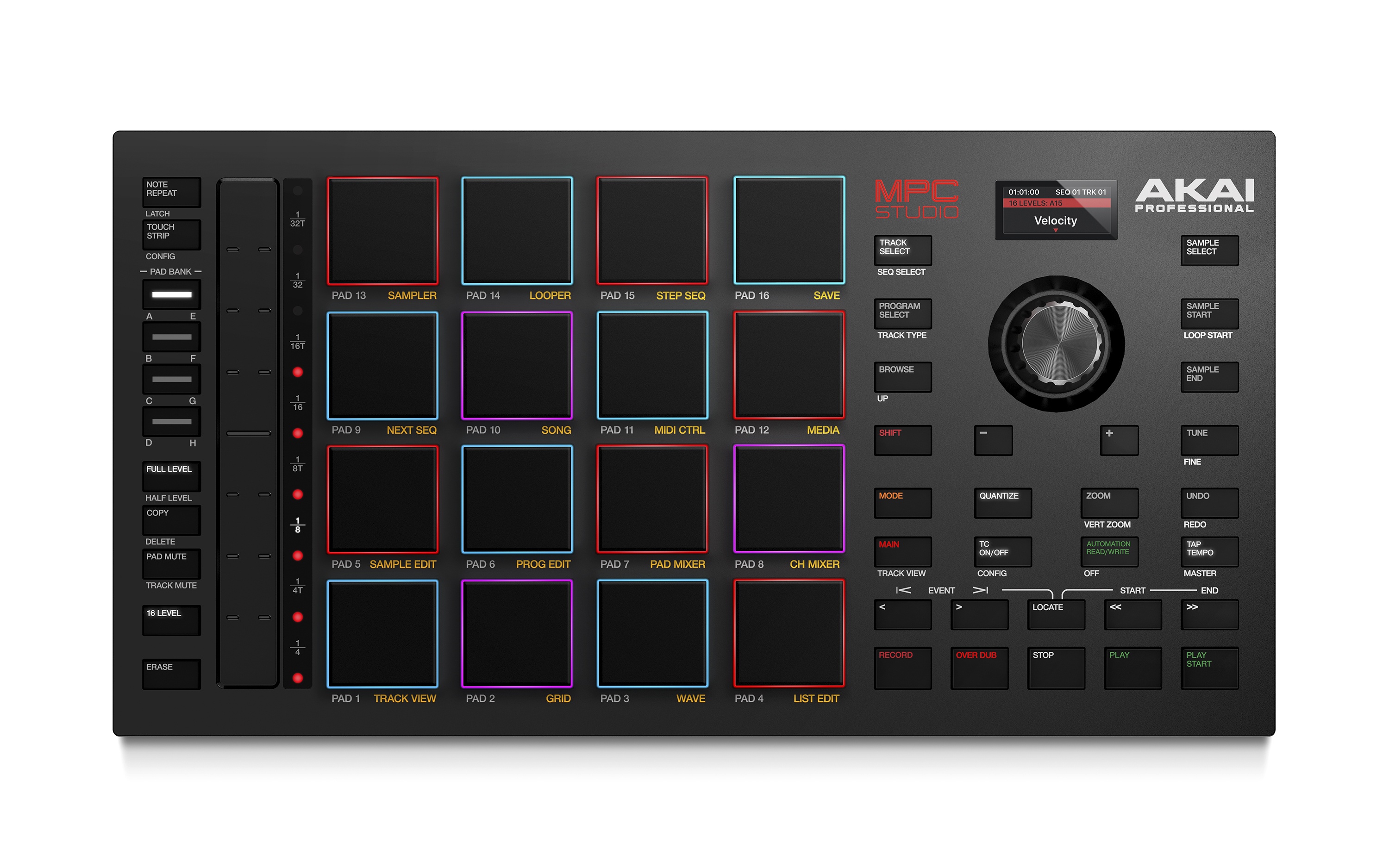 AKAI Professional MPC Studio – Contrôleur MIDI a…