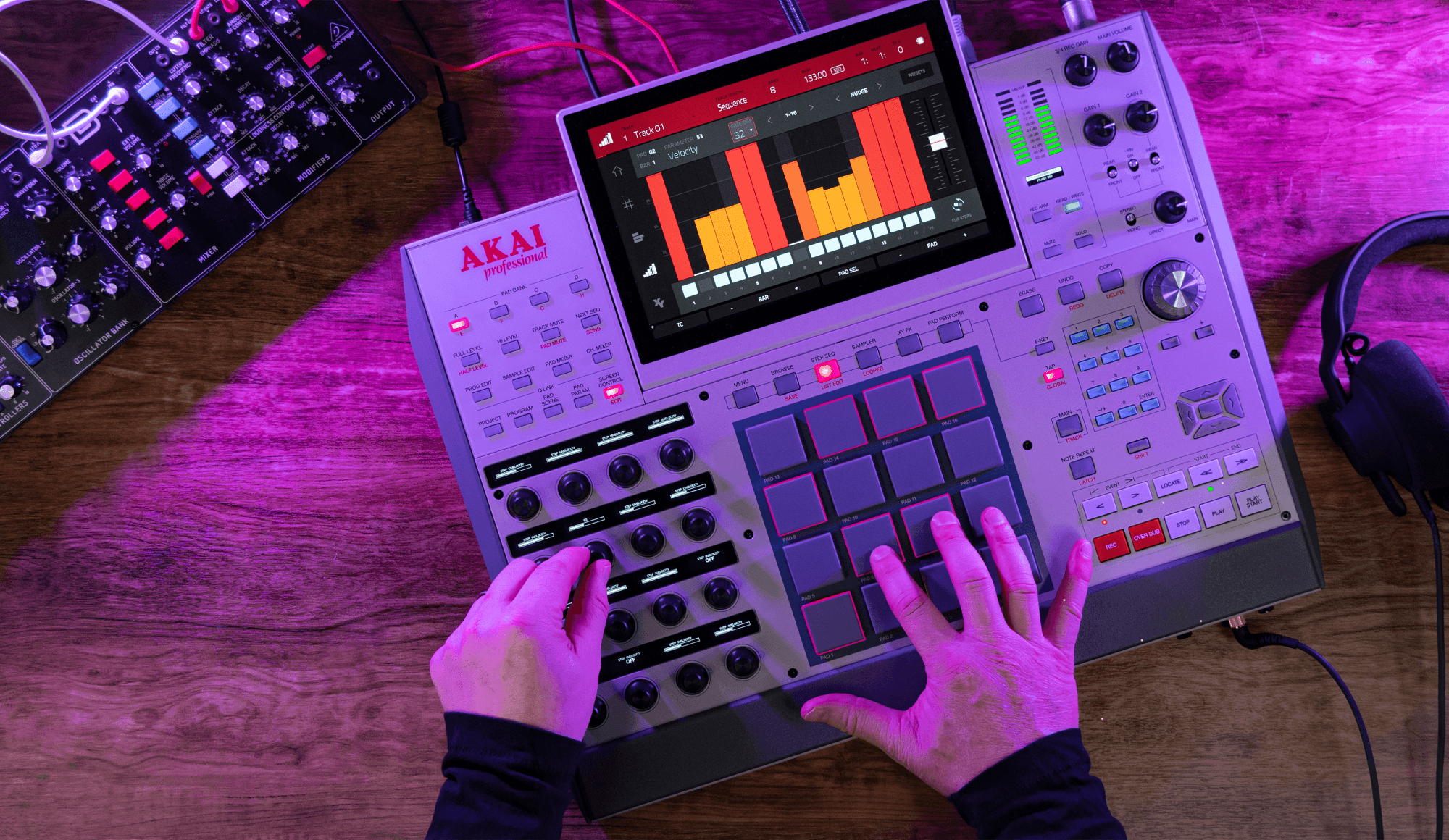 Akai MPC X