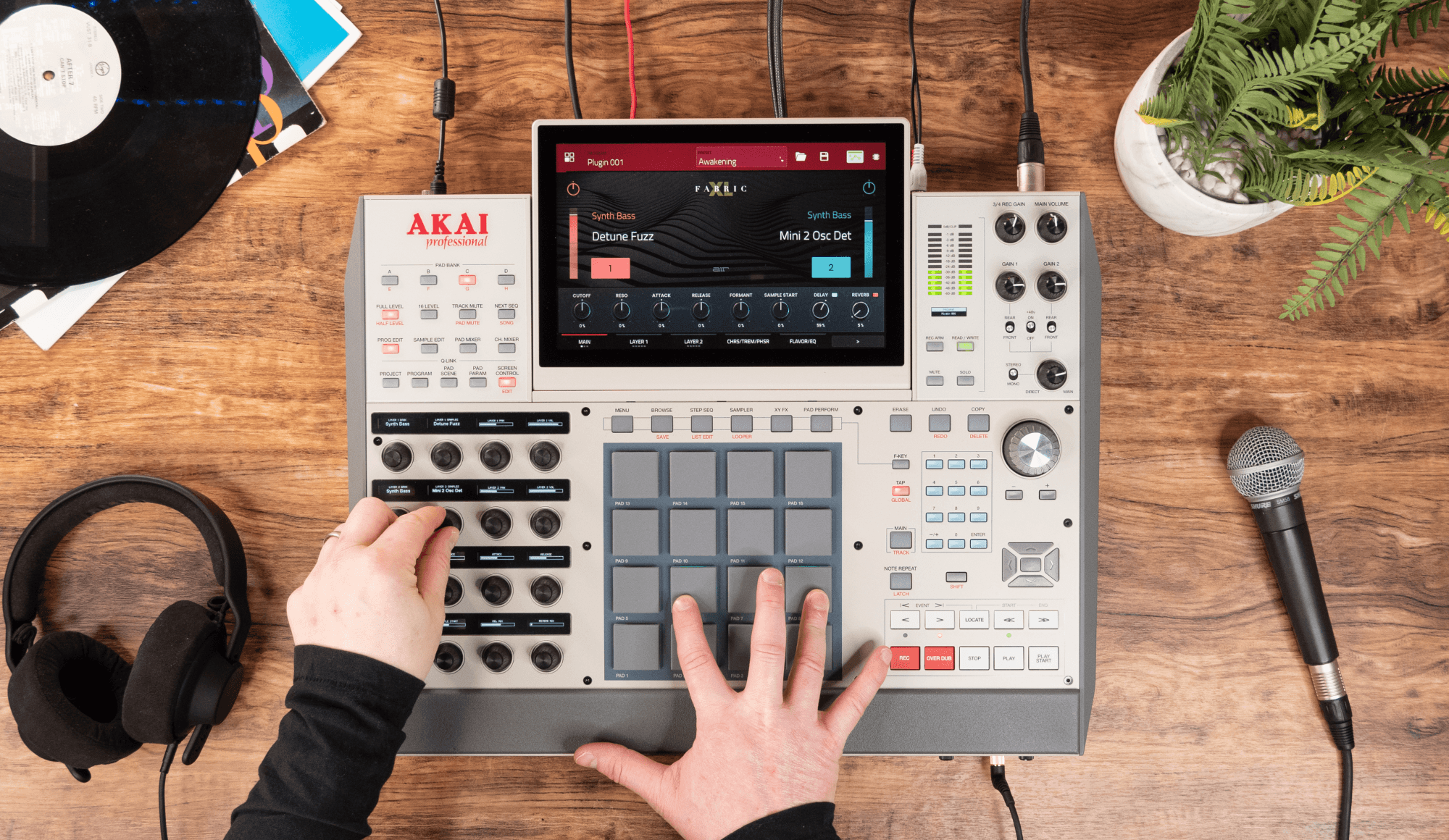 Akai Professional MPC X SE Special Edition station de produc