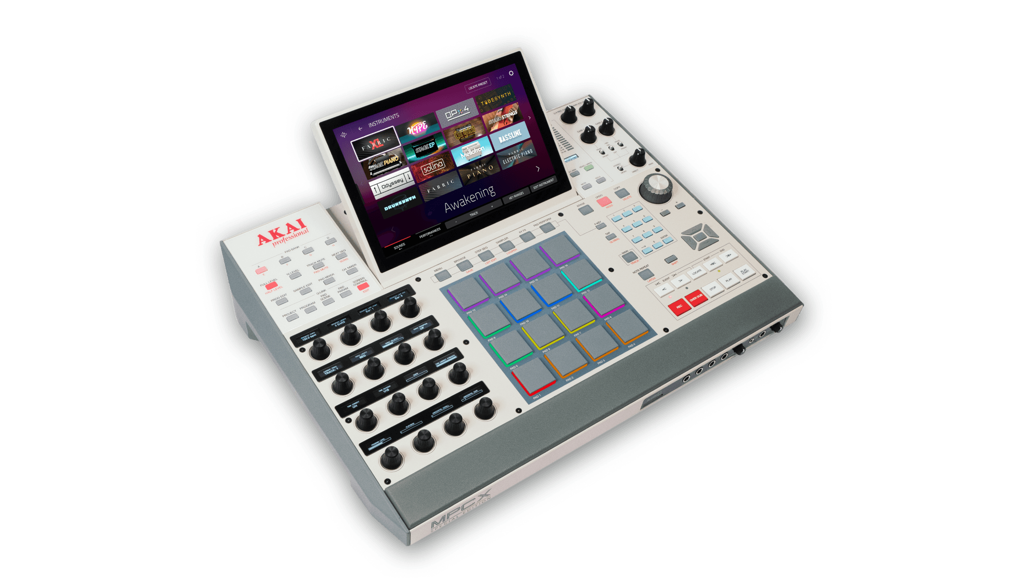 Angle view of MPC X Special Edition