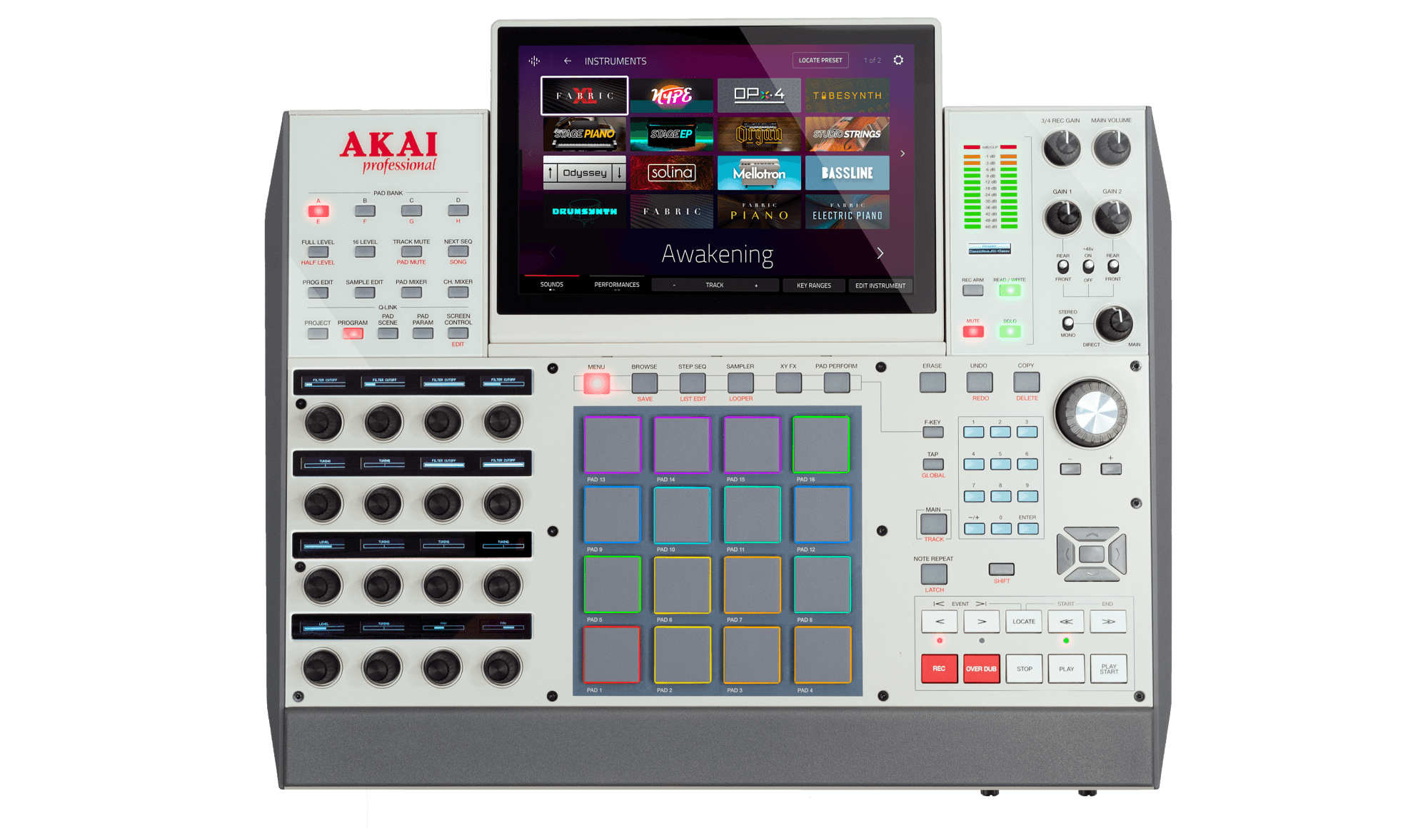 Front view of MPC X Special Edition