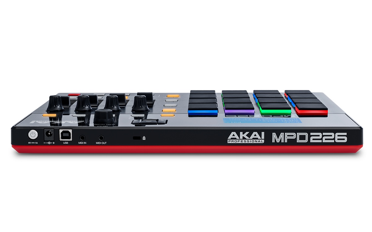 MIDI Pad Controller With Sliders MPD226 | Akai Pro