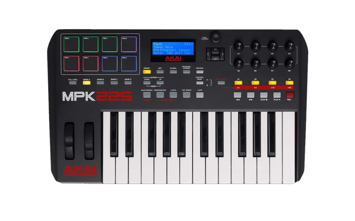 MIDI Keyboard MPK225 | Akai Pro