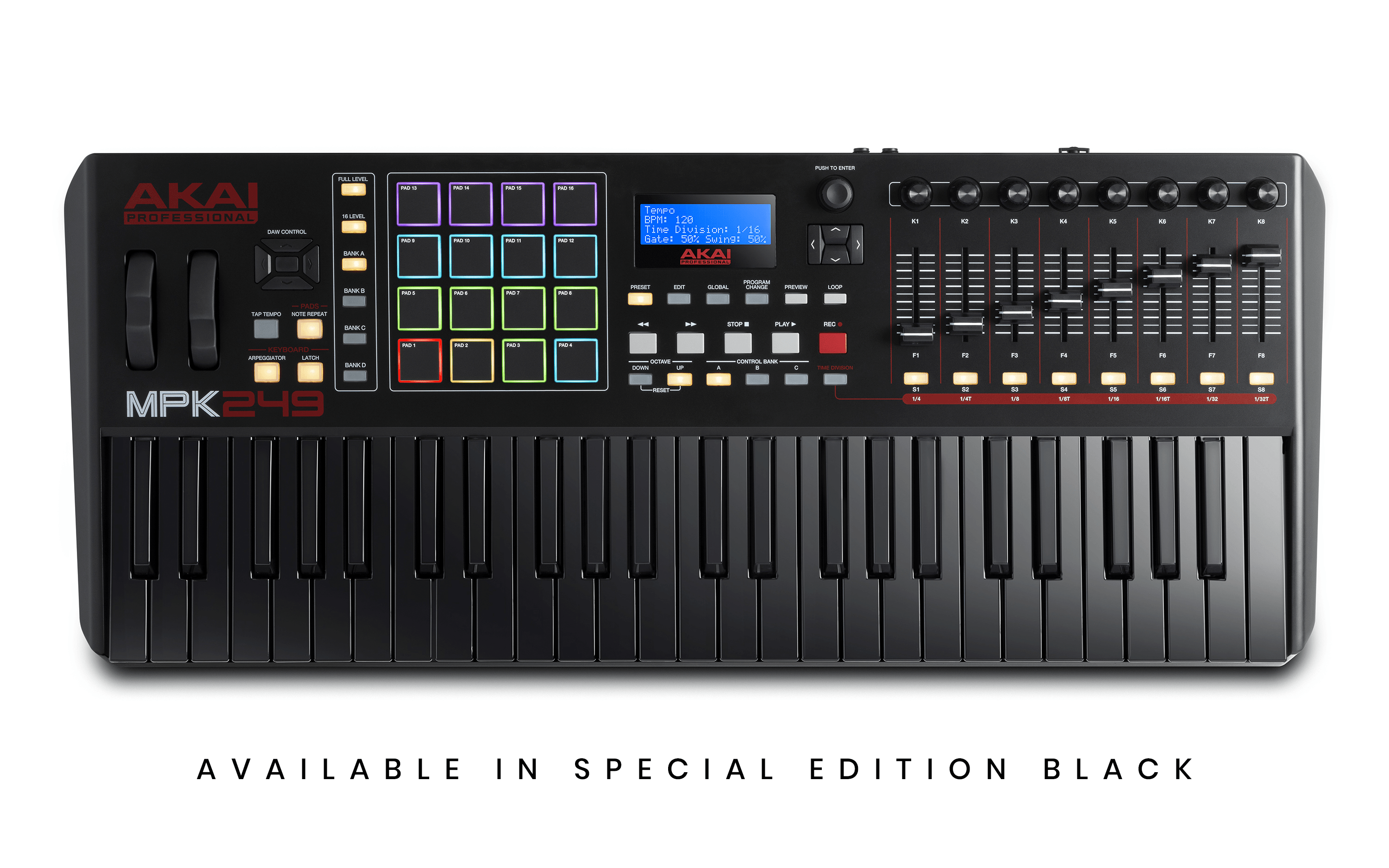 MPK249 MIDI Keyboard Controller | Akai Pro