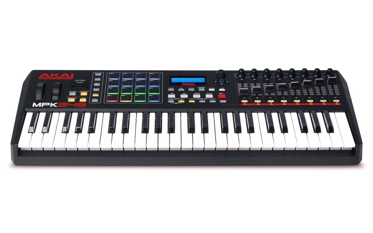 MPK249 MIDI Keyboard Controller | Akai Pro