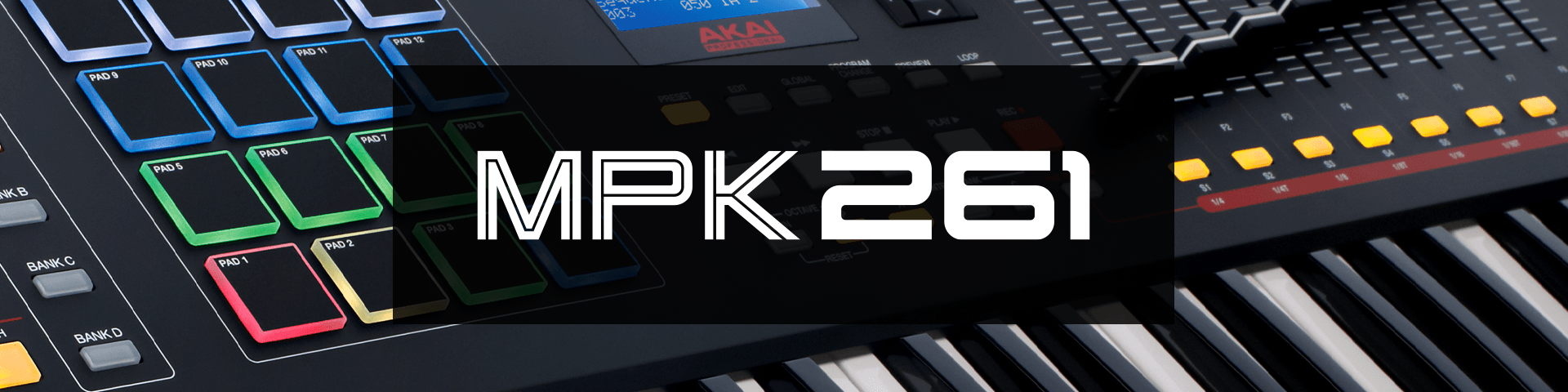 mpk261 | Akai Pro