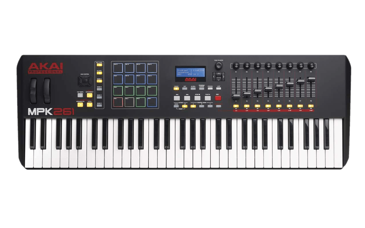 mpk261  Akai Pro