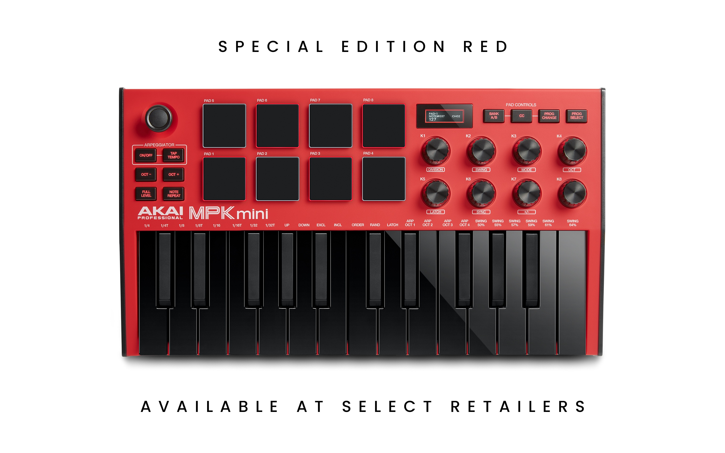 MPK Mini mk3 MIDI Controller | Akai Pro